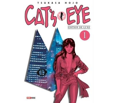 Cat's Eye - Édition de luxe - Tome 01