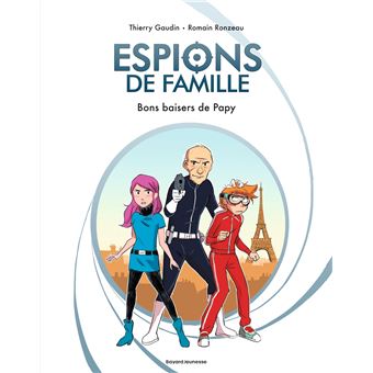 Espions de Famille - Espions de Famille, Bons baisers de papy T01 - 1