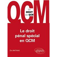 Le droit pénal spécial en QCM