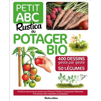 Petit abc Rustica du potager bio - 1
