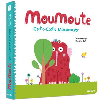 Couverture : Cache-Cache Moumoute