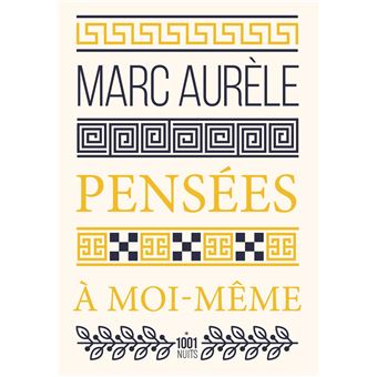 Pensées à moi-même - 1