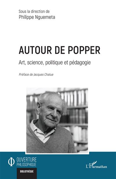 Autour de Popper - Philippe Nguemeta - broché
