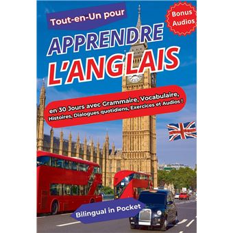 Tout-en-un pour apprendre l'anglais