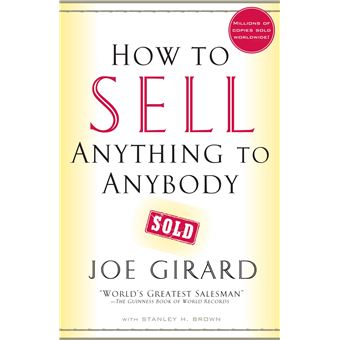 How to Sell Anything to Anybody - 1