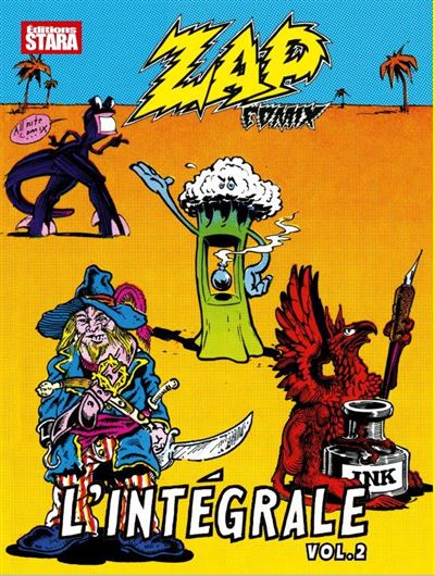 Zap Comix l'intégrale volume 2