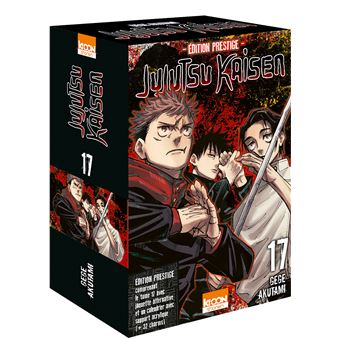 Jujutsu kaisen tome 20 édition prestige