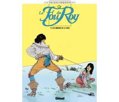 Le Fou du roy - Tome 03