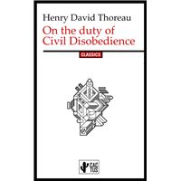 On the duty of Civil Disobedience