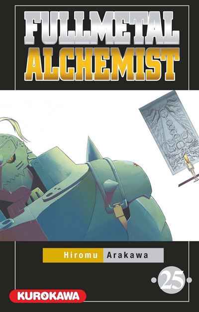 Fullmetal Alchemist - tome 25