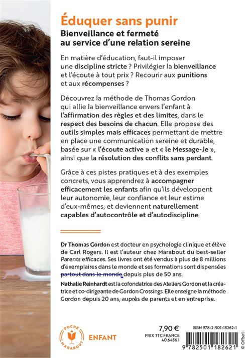 Eduquer sans punir - broché - Dr. Thomas Gordon, Jacques Lalanne