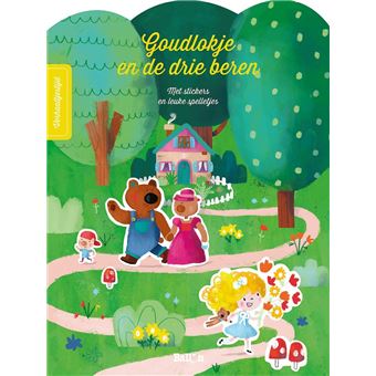 Verhaaltjestijd Tome 1 Sprookjesstickerboek Goudlokje En De Drie 