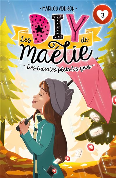 Les DIY de Maélie T03 - Marilou Addison - broché