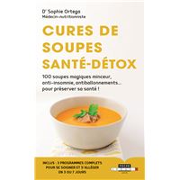 Cures de soupes, santé-détox
