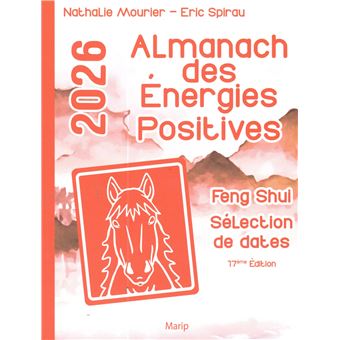 Almanach des energies positives 2026 - fengshui selection de dates - 1