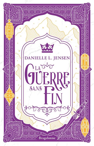 Le Pont Des Tempêtes Tome 3 : L'Héritier Insoumis – Danielle L. Jensen – Roman Fantastique Relié (Bragelonne)