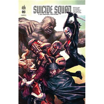 Suicide Squad - Tome 5 - SUICIDE SQUAD REBIRTH - Tome 5 - Collectif ...