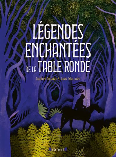 Légendes enchantées de la Table Ronde - Tristan Pichard - relié
