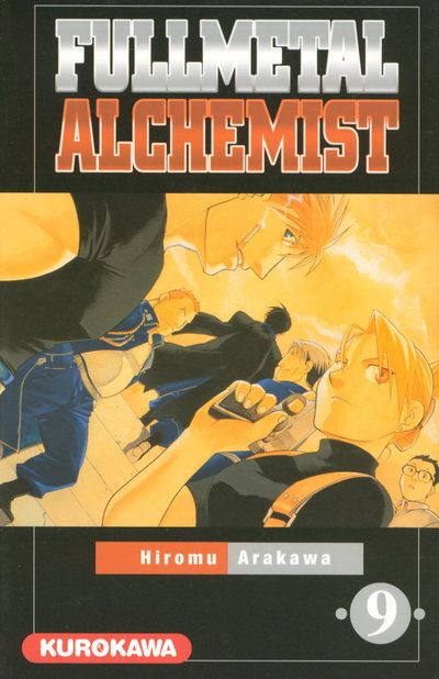 Vol.9 FullMetal Alchemist