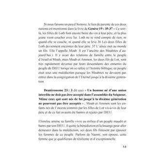 Naomi, un modele de femme