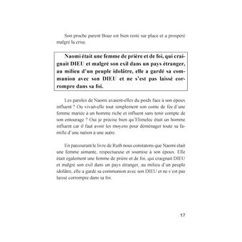 Naomi, un modele de femme