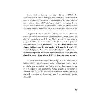 Naomi, un modele de femme