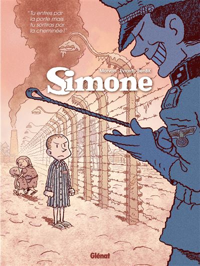 Simone - Tome 02 - Tu Entres Par La Porte Mais Tu Sortiras Par La Cheminée!