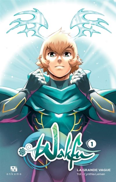 Wakfu Manga - (+ carte) - Wakfu Manga : La Grande vague - Tome 01 ...