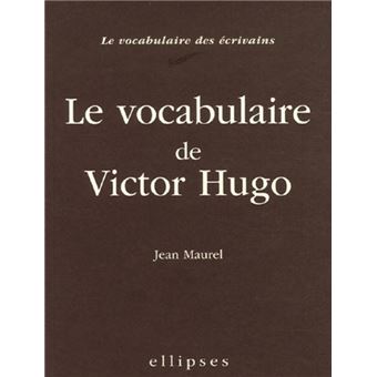 Le vocabulaire de Hugo - 1