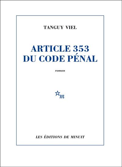 Article 353 du code pénal