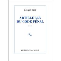 Article 353 du code pénal