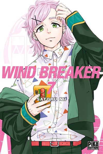Vol.7 Wind Breaker