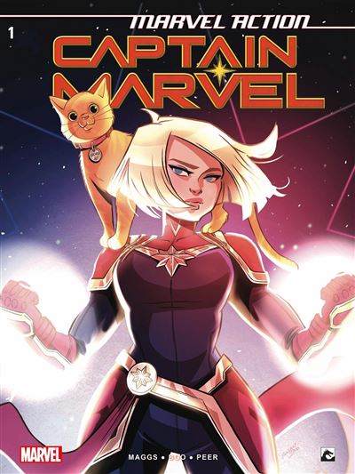Marvel Action Captain Marvel 1