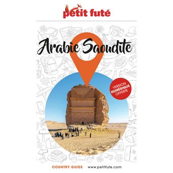 Guide Arabie Saoudite 2025 Petit Futé