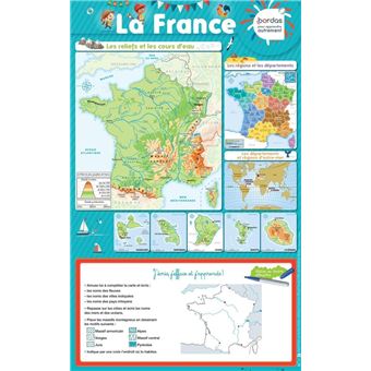 Les Posters effaçables - La France - 1