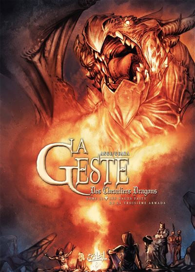 La Geste des Chevaliers Dragons T31