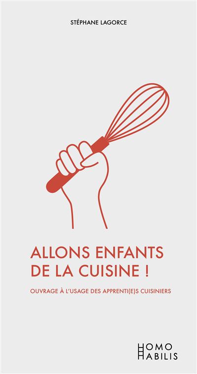 Allons enfants de la cuisine !