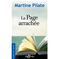 La page arrachée
