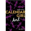 Calendar Girl - Avril