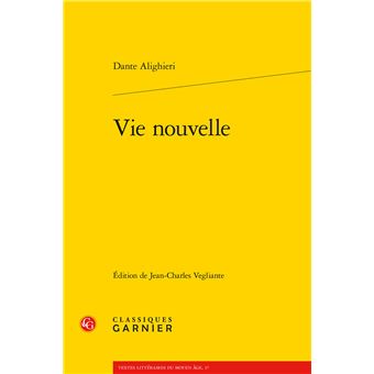 Vie nouvelle - 1