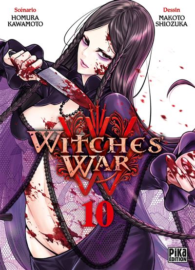 Witches' War T10 - Makoto Shiozuka (2026)