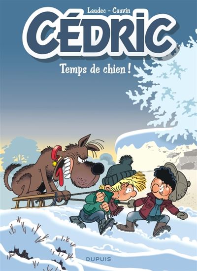 couverture de : Temps de chien !