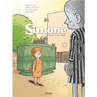 couverture de : Simone (tome 3)
