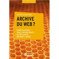 Qu’est-ce qu’une archive du web ?