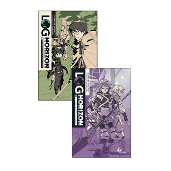 Log Horizon - Pack Log Horizon T1 & T2 un tome offert - 1