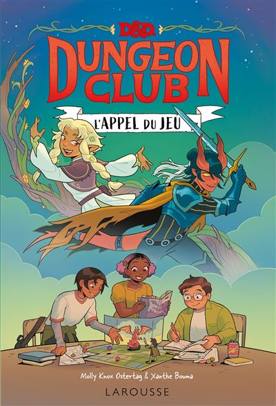 Dungeon club Tome 1