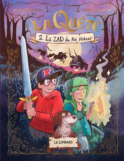 La Quête - Tome 02 - La ZAD du roi pêcheur (2025)