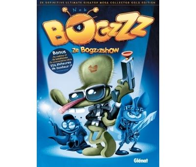 Bogzzz - Tome 04 -  Nob - cartonné