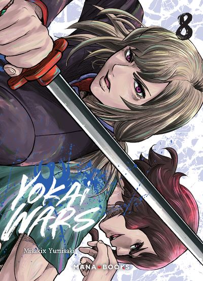 Yokai Wars T08 - Misakix Yumisaki - Mana Books - broché - Manga - Mana Books