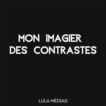 Imagier-Cartes de Contraste 6 mois +